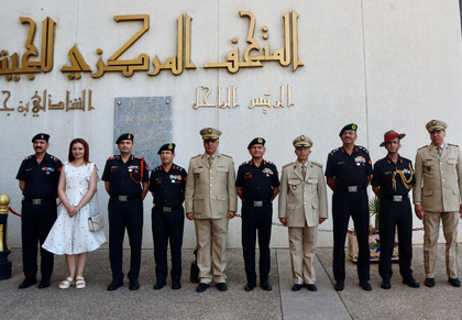 COAS General Upendra Dwivedi lays wreath at Martyrs’ Memorial in Algiers | COAS General Upendra Dwivedi lays wreath at Martyrs’ Memorial in Algiers COAS General Upendra Dwivedi lays wreath at Martyrs’ Memorial in Algiers | COAS General Upendra Dwivedi lays wreath at Martyrs’ Memorial in Algiers