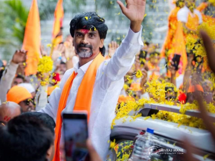 Pro-Maratha quota activist Jarange-Patil, supporters reach Mumbai for indefinite fast; police issue traffic advisory | Pro-Maratha quota activist Jarange-Patil, supporters reach Mumbai for indefinite fast; police issue traffic advisory Pro-Maratha quota activist Jarange-Patil, supporters reach Mumbai for indefinite fast; police issue traffic advisory | Pro-Maratha quota activist Jarange-Patil, supporters reach Mumbai for indefinite fast; police issue traffic advisory