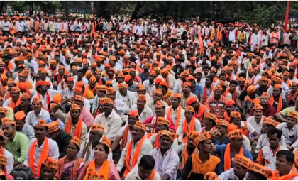 BJP accuses MVA leaders of ignoring Maratha community, playing politics | BJP accuses MVA leaders of ignoring Maratha community, playing politics