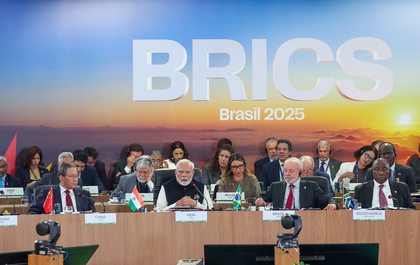 BRICS nations surpass G7 in global output: US economist | BRICS nations surpass G7 in global output: US economist BRICS nations surpass G7 in global output: US economist | BRICS nations surpass G7 in global output: US economist