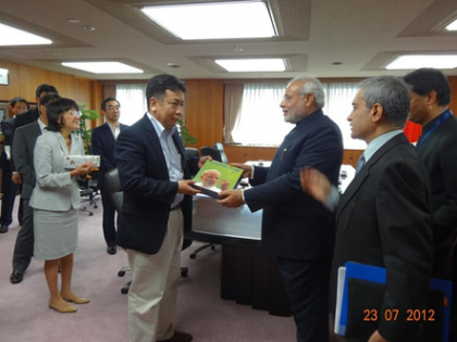 Tryst with bullet train, meetings with top biz leaders: A lookback at Narendra Modi’s visits to Japan as CM  | Tryst with bullet train, meetings with top biz leaders: A lookback at Narendra Modi’s visits to Japan as CM 