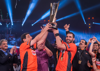 Kabaddi legend Anup Kumar, Fazel Atrachali inducted in U Mumba's first-ever Hall of Fame  | Kabaddi legend Anup Kumar, Fazel Atrachali inducted in U Mumba's first-ever Hall of Fame 