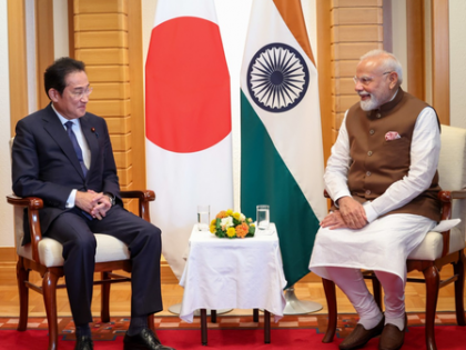 PM Modi and Kishida review progress in India-Japan ties | PM Modi and Kishida review progress in India-Japan ties PM Modi and Kishida review progress in India-Japan ties | PM Modi and Kishida review progress in India-Japan ties