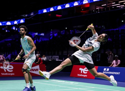 BWF World Championship: Dhruv-Tanisha's impressive run ends in quarterfinals | BWF World Championship: Dhruv-Tanisha's impressive run ends in quarterfinals