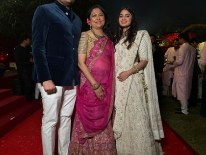 Jeet Adani wishes mother Priti Adani on 60th birthday, thanks her for endless love | Jeet Adani wishes mother Priti Adani on 60th birthday, thanks her for endless love