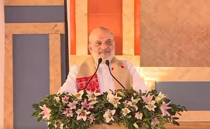 Congress will be wiped out in Assam Assembly polls: Amit Shah | Congress will be wiped out in Assam Assembly polls: Amit Shah
