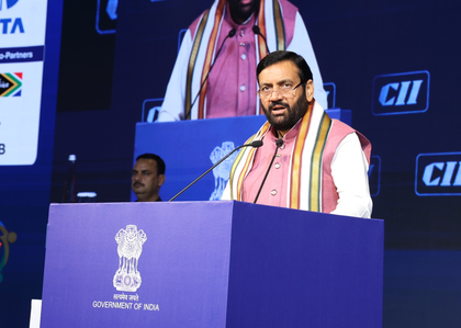 India, Africa building a future of trust, technology and prosperity: Haryana CM | India, Africa building a future of trust, technology and prosperity: Haryana CM
