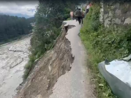 How Manali's left bank road is region's lifeline in monsoon mayhem? | How Manali's left bank road is region's lifeline in monsoon mayhem? How Manali's left bank road is region's lifeline in monsoon mayhem? | How Manali's left bank road is region's lifeline in monsoon mayhem?