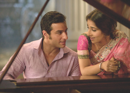 Saif Ali Khan praises Vidya Balan for her role in Parineeta: She was extraordinary | Saif Ali Khan praises Vidya Balan for her role in Parineeta: She was extraordinary Saif Ali Khan praises Vidya Balan for her role in Parineeta: She was extraordinary | Saif Ali Khan praises Vidya Balan for her role in Parineeta: She was extraordinary