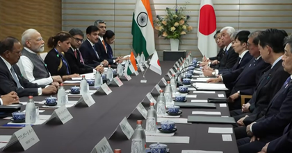 PM Modi, Japanese counterpart Ishiba participate in India-Japan Annual Summit | PM Modi, Japanese counterpart Ishiba participate in India-Japan Annual Summit PM Modi, Japanese counterpart Ishiba participate in India-Japan Annual Summit | PM Modi, Japanese counterpart Ishiba participate in India-Japan Annual Summit
