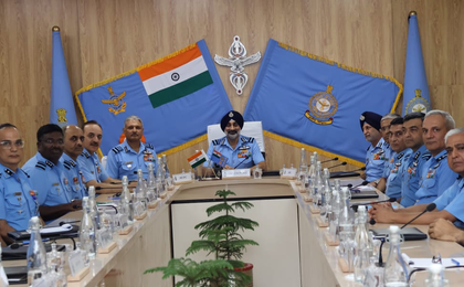 IAF Chief calls for unified approach to tackle emerging threats, ensure high preparedness | IAF Chief calls for unified approach to tackle emerging threats, ensure high preparedness IAF Chief calls for unified approach to tackle emerging threats, ensure high preparedness | IAF Chief calls for unified approach to tackle emerging threats, ensure high preparedness