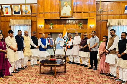 Jharkhand BJP delegation meets Governor, seeks CBI probe in Surya Hansda encounter case | Jharkhand BJP delegation meets Governor, seeks CBI probe in Surya Hansda encounter case