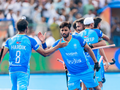 Hockey Asia Cup: India start campaign with 4-3 win over China | Hockey Asia Cup: India start campaign with 4-3 win over China