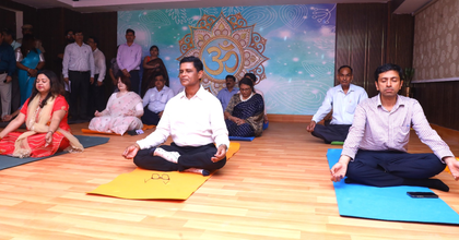 Delhi: NDMC inaugurates meditation centre at Kali Bari old age home | Delhi: NDMC inaugurates meditation centre at Kali Bari old age home Delhi: NDMC inaugurates meditation centre at Kali Bari old age home | Delhi: NDMC inaugurates meditation centre at Kali Bari old age home