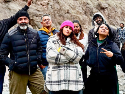 Bobby Deol turns Fatima Sana Shaikh into “animal” on sets of upcoming project tentatively titled “Pinks” | Bobby Deol turns Fatima Sana Shaikh into “animal” on sets of upcoming project tentatively titled “Pinks”