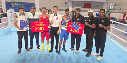 Indian juniors win 7 gold, 7 silver, and 12 bronze in Belt and Road Youth Boxing Gala in China | Indian juniors win 7 gold, 7 silver, and 12 bronze in Belt and Road Youth Boxing Gala in China