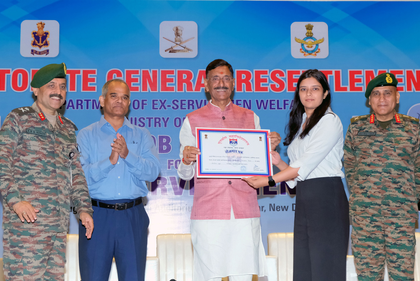 Ex-servicemen are brand ambassadors of Viksit Bharat: MoS Sanjay Seth | Ex-servicemen are brand ambassadors of Viksit Bharat: MoS Sanjay Seth