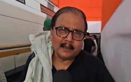 Was Rahul, Tejashwi present there: Manoj Jha questions BJP amid PM Modi abuse row | Was Rahul, Tejashwi present there: Manoj Jha questions BJP amid PM Modi abuse row