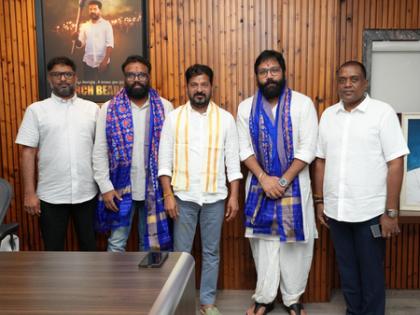 Sandeep Reddy Vanga meets Telangana CM Revanth Reddy, calls it 'an absolute honor' | Sandeep Reddy Vanga meets Telangana CM Revanth Reddy, calls it 'an absolute honor' Sandeep Reddy Vanga meets Telangana CM Revanth Reddy, calls it 'an absolute honor' | Sandeep Reddy Vanga meets Telangana CM Revanth Reddy, calls it 'an absolute honor'
