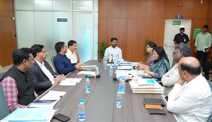 Telangana CM for introducing facial recognition in schools, colleges | Telangana CM for introducing facial recognition in schools, colleges
