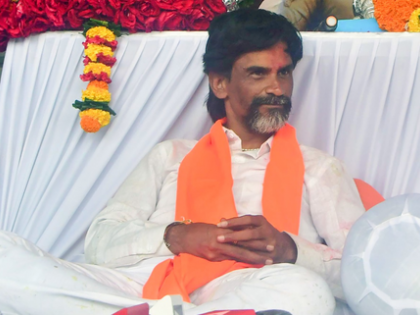 ‘All-out battle now, no backing down and won’t leave Mumbai’: Jarange-Patil on Maratha reservation | ‘All-out battle now, no backing down and won’t leave Mumbai’: Jarange-Patil on Maratha reservation
