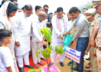 'Hariyalo Rajasthan': More than 11 crore spalling planted in 2025, says CM Sharma | 'Hariyalo Rajasthan': More than 11 crore spalling planted in 2025, says CM Sharma