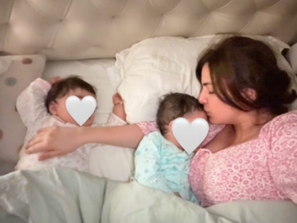 Shraddha Arya thanks her "tiny tribe" for choosing her as their mother | Shraddha Arya thanks her "tiny tribe" for choosing her as their mother Shraddha Arya thanks her "tiny tribe" for choosing her as their mother | Shraddha Arya thanks her "tiny tribe" for choosing her as their mother