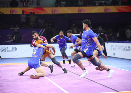 PKL Season 12: Pawan, Arjun star as Tamil Thalaivas prevail over Telugu Titans in exciting opener | PKL Season 12: Pawan, Arjun star as Tamil Thalaivas prevail over Telugu Titans in exciting opener