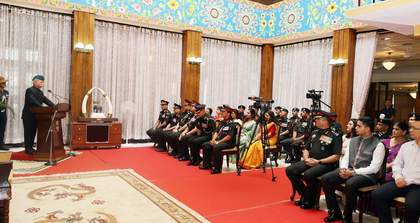 Arunachal remains terrorism free despite borders with three countries: Guv | Arunachal remains terrorism free despite borders with three countries: Guv