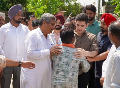 Rs 2.75 crore for Gurdaspur, Rs 50 lakh for Amritsar: AAP MP allocates MPLADS funds for flood-hit Punjab | Rs 2.75 crore for Gurdaspur, Rs 50 lakh for Amritsar: AAP MP allocates MPLADS funds for flood-hit Punjab Rs 2.75 crore for Gurdaspur, Rs 50 lakh for Amritsar: AAP MP allocates MPLADS funds for flood-hit Punjab | Rs 2.75 crore for Gurdaspur, Rs 50 lakh for Amritsar: AAP MP allocates MPLADS funds for flood-hit Punjab