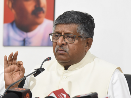 Ravi Shankar Prasad slams Rahul, Tejashwi over remarks against PM Modi’s mother | Ravi Shankar Prasad slams Rahul, Tejashwi over remarks against PM Modi’s mother