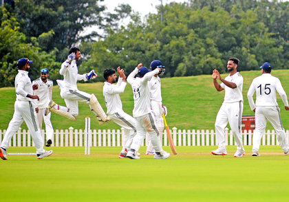 Duleep Trophy: Ayush Badoni’s double ton helps North Zone qualify for semis | Duleep Trophy: Ayush Badoni’s double ton helps North Zone qualify for semis Duleep Trophy: Ayush Badoni’s double ton helps North Zone qualify for semis | Duleep Trophy: Ayush Badoni’s double ton helps North Zone qualify for semis