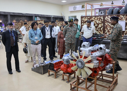 Indian Army hosts ‘Converge Capsule-II’ to boost military-civil fusion further for stronger India | Indian Army hosts ‘Converge Capsule-II’ to boost military-civil fusion further for stronger India Indian Army hosts ‘Converge Capsule-II’ to boost military-civil fusion further for stronger India | Indian Army hosts ‘Converge Capsule-II’ to boost military-civil fusion further for stronger India