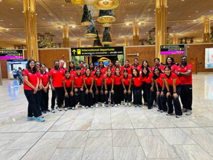 Hockey: Indian team leaves for Women’s Asia Cup in China | Hockey: Indian team leaves for Women’s Asia Cup in China Hockey: Indian team leaves for Women’s Asia Cup in China | Hockey: Indian team leaves for Women’s Asia Cup in China