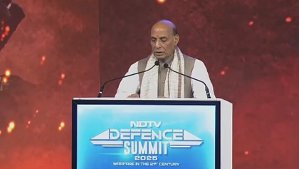 Atmanirbharta in defence a 'condition for survival and progress': Rajnath Singh | Atmanirbharta in defence a 'condition for survival and progress': Rajnath Singh Atmanirbharta in defence a 'condition for survival and progress': Rajnath Singh | Atmanirbharta in defence a 'condition for survival and progress': Rajnath Singh