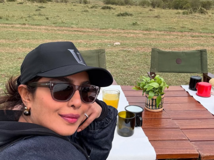 Priyanka Chopra Jonas’ African holiday is all about wildlife, good food, alluring night skies | Priyanka Chopra Jonas’ African holiday is all about wildlife, good food, alluring night skies Priyanka Chopra Jonas’ African holiday is all about wildlife, good food, alluring night skies | Priyanka Chopra Jonas’ African holiday is all about wildlife, good food, alluring night skies