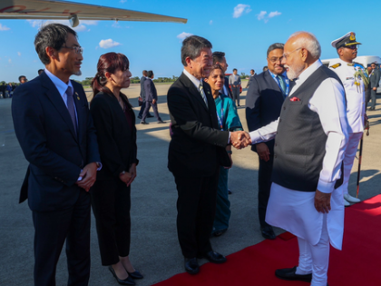 After successful Japan visit, PM Modi emplanes for China to attend SCO Summit | After successful Japan visit, PM Modi emplanes for China to attend SCO Summit After successful Japan visit, PM Modi emplanes for China to attend SCO Summit | After successful Japan visit, PM Modi emplanes for China to attend SCO Summit