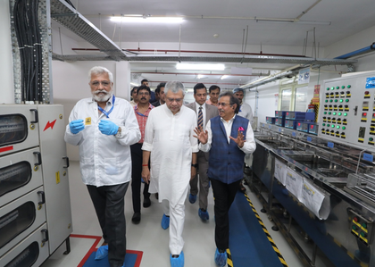 India’s first tempered glass manufacturing facility inaugurated | India’s first tempered glass manufacturing facility inaugurated India’s first tempered glass manufacturing facility inaugurated | India’s first tempered glass manufacturing facility inaugurated