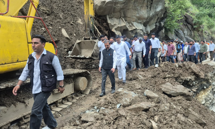 Scale of destruction by calamity much higher compared to 2023, says Himachal CM | Scale of destruction by calamity much higher compared to 2023, says Himachal CM Scale of destruction by calamity much higher compared to 2023, says Himachal CM | Scale of destruction by calamity much higher compared to 2023, says Himachal CM