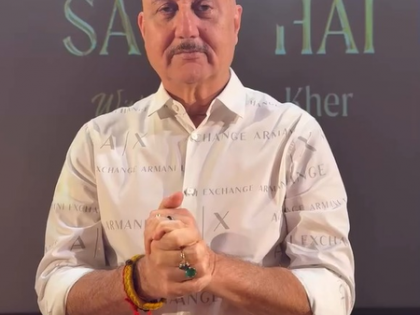 Anupam Kher returns with his one-man show 'Kuch Bhi Ho Sakta Hai' after 2 years | Anupam Kher returns with his one-man show 'Kuch Bhi Ho Sakta Hai' after 2 years Anupam Kher returns with his one-man show 'Kuch Bhi Ho Sakta Hai' after 2 years | Anupam Kher returns with his one-man show 'Kuch Bhi Ho Sakta Hai' after 2 years