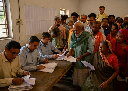 Over 2 lakh voters in Bihar filed objections on draft voter list: ECI | Over 2 lakh voters in Bihar filed objections on draft voter list: ECI Over 2 lakh voters in Bihar filed objections on draft voter list: ECI | Over 2 lakh voters in Bihar filed objections on draft voter list: ECI