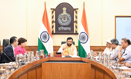 Two battalions of disaster relief would be established, says Haryana CM | Two battalions of disaster relief would be established, says Haryana CM Two battalions of disaster relief would be established, says Haryana CM | Two battalions of disaster relief would be established, says Haryana CM