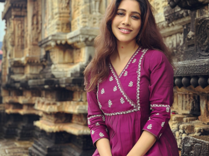 Every visit to the Sringeri Peetham makes me both humble and proud to belong to this heritage, says actress Nabha Natesh | Every visit to the Sringeri Peetham makes me both humble and proud to belong to this heritage, says actress Nabha Natesh Every visit to the Sringeri Peetham makes me both humble and proud to belong to this heritage, says actress Nabha Natesh | Every visit to the Sringeri Peetham makes me both humble and proud to belong to this heritage, says actress Nabha Natesh