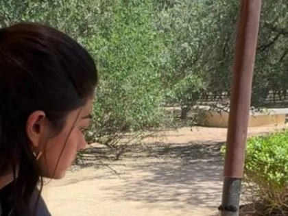 Rashmika Mandanna feeds a Peacock, calls being close to nature 'liberating' | Rashmika Mandanna feeds a Peacock, calls being close to nature 'liberating' Rashmika Mandanna feeds a Peacock, calls being close to nature 'liberating' | Rashmika Mandanna feeds a Peacock, calls being close to nature 'liberating'