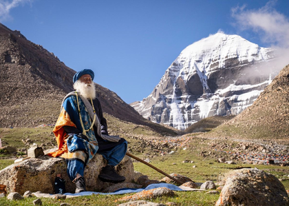 After two brain surgeries, Sadhguru rides to Kailash Mansarover Yatra on motorcycle to prove power of yoga | After two brain surgeries, Sadhguru rides to Kailash Mansarover Yatra on motorcycle to prove power of yoga After two brain surgeries, Sadhguru rides to Kailash Mansarover Yatra on motorcycle to prove power of yoga | After two brain surgeries, Sadhguru rides to Kailash Mansarover Yatra on motorcycle to prove power of yoga
