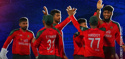 Litton, Taskin help Bangladesh go 1-0 up against Netherlands in T20I series | Litton, Taskin help Bangladesh go 1-0 up against Netherlands in T20I series Litton, Taskin help Bangladesh go 1-0 up against Netherlands in T20I series | Litton, Taskin help Bangladesh go 1-0 up against Netherlands in T20I series