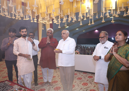 CM Bhupendra Patel visits Ganesh pandals across Ahmedabad | CM Bhupendra Patel visits Ganesh pandals across Ahmedabad CM Bhupendra Patel visits Ganesh pandals across Ahmedabad | CM Bhupendra Patel visits Ganesh pandals across Ahmedabad