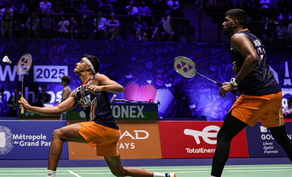 BWF World Championships: Satwik-Chirag sign off with bronze medal | BWF World Championships: Satwik-Chirag sign off with bronze medal BWF World Championships: Satwik-Chirag sign off with bronze medal | BWF World Championships: Satwik-Chirag sign off with bronze medal