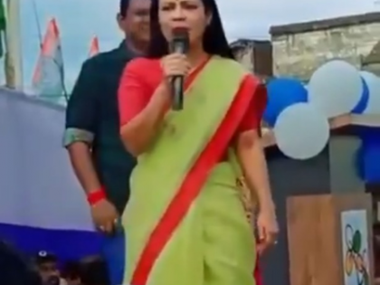 Shocking and shameful: BJP on Mahua Moitra's 'anti-Hindu', 'casteist' remarks | Shocking and shameful: BJP on Mahua Moitra's 'anti-Hindu', 'casteist' remarks Shocking and shameful: BJP on Mahua Moitra's 'anti-Hindu', 'casteist' remarks | Shocking and shameful: BJP on Mahua Moitra's 'anti-Hindu', 'casteist' remarks
