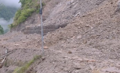 Rain fury: Badrinath Highway in Uttarakhand blocked at 5 locations | Rain fury: Badrinath Highway in Uttarakhand blocked at 5 locations Rain fury: Badrinath Highway in Uttarakhand blocked at 5 locations | Rain fury: Badrinath Highway in Uttarakhand blocked at 5 locations